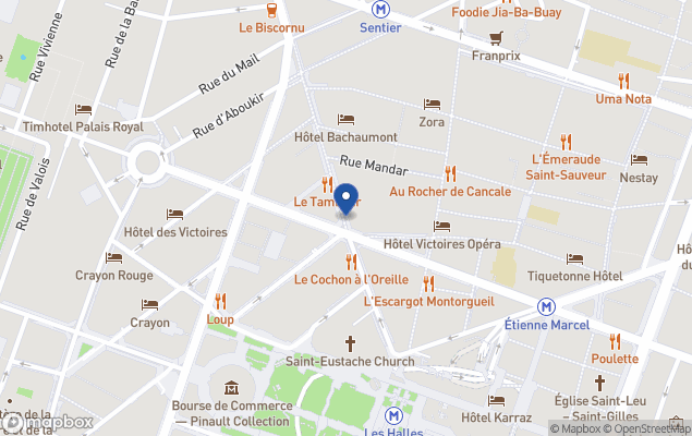 an adress in paris