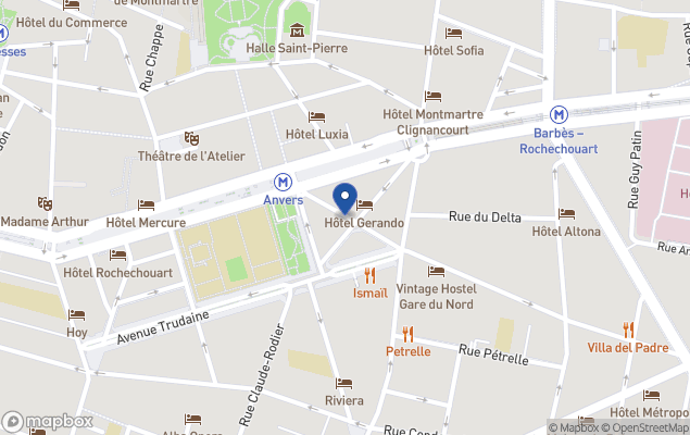 cta cabinet technique d