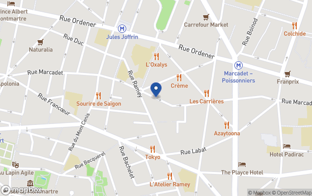 immobili&egrave;re marcadet