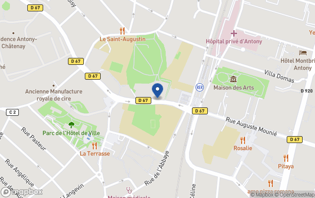 agence de la gare