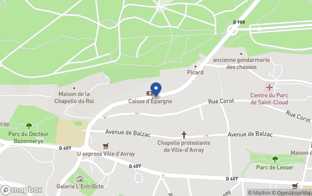 agence du parc
