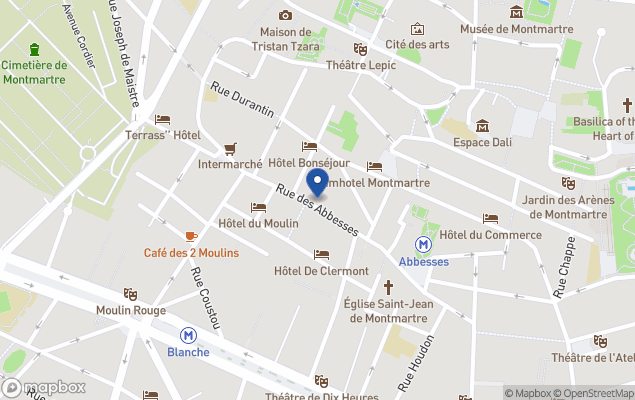 cote cour cote jardin