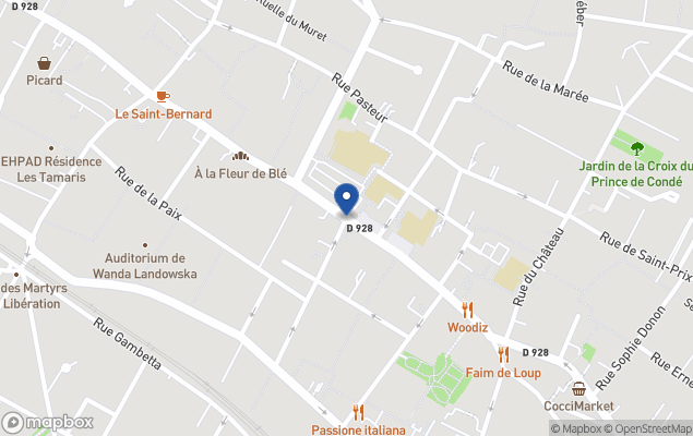 agence du march&eacute;