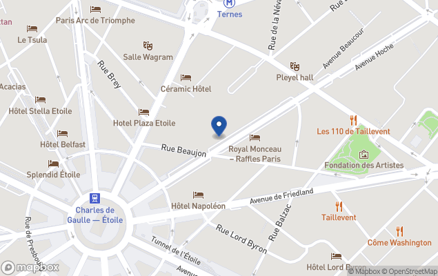 etoile monceau