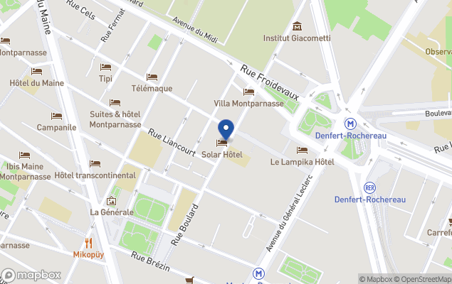 orpi - alesia didot immobilier