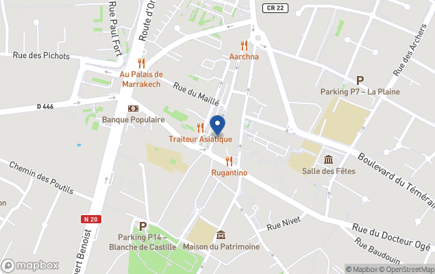 orpi - montlh&eacute;ry immobilier