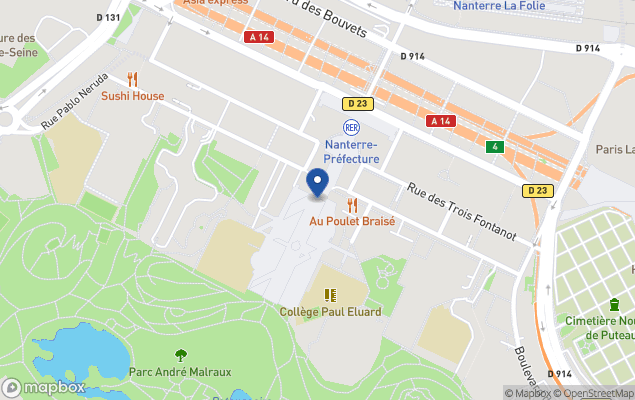 agence immobili&egrave;re du parc