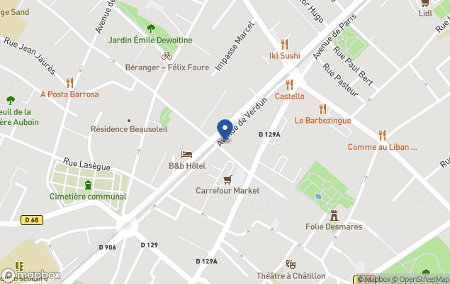 orpi - chatillon immobilier