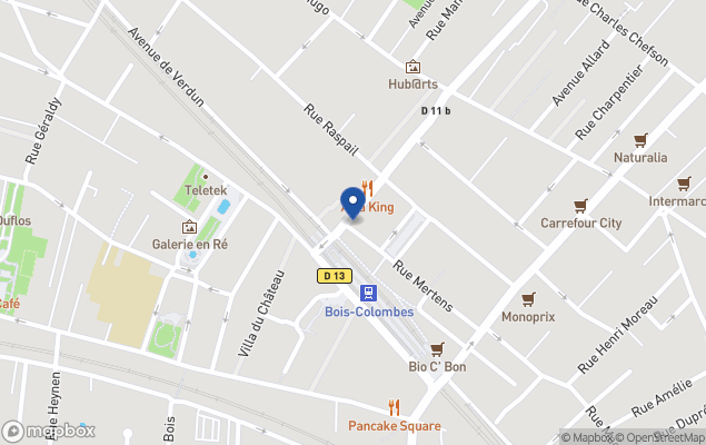 agence des colombes