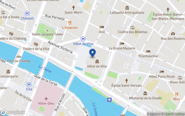 une adresse en ville