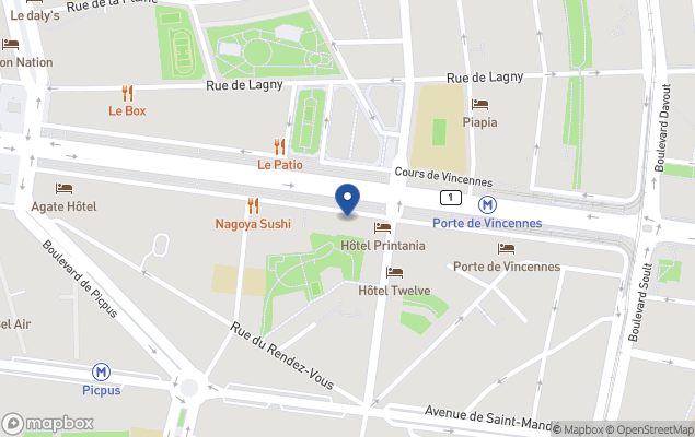 etude paris vincennes