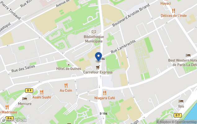 connexion courbevoie