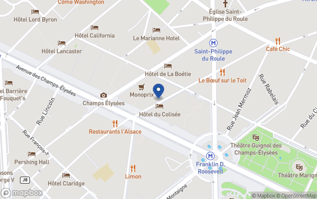 agence des champs elys&eacute;es