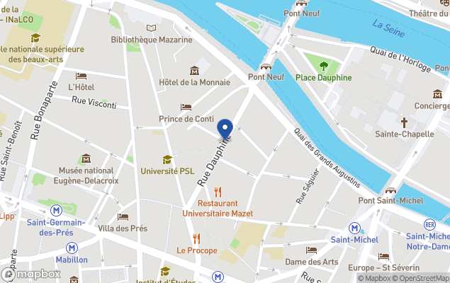 dauphine rive gauche