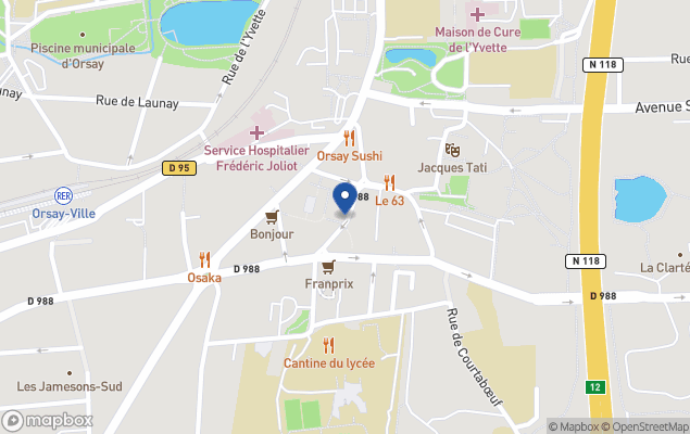 agence centrale - orsay