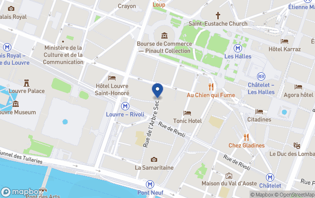 agence du louvre