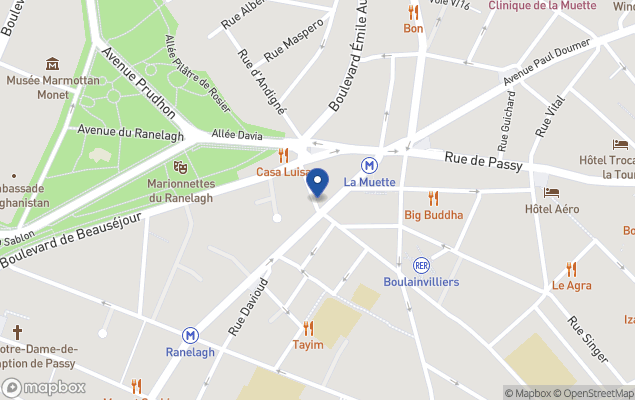 residential la muette