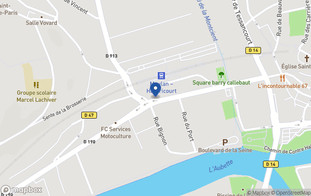 hardricourt immobilier