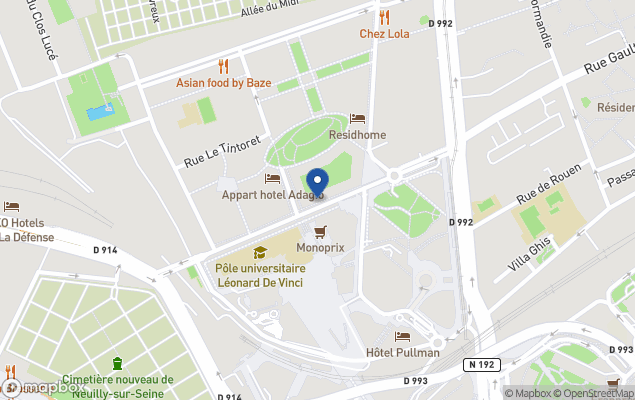 comimob faubourg de l'arche