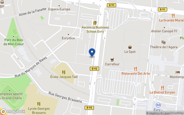 l'adresse - logevry