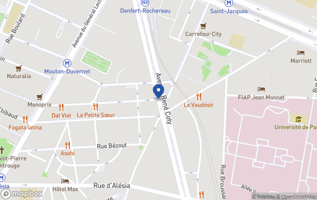 sud immobilier - paris 14