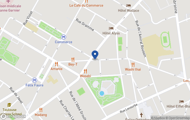 l'immobili&egrave;re parisienne