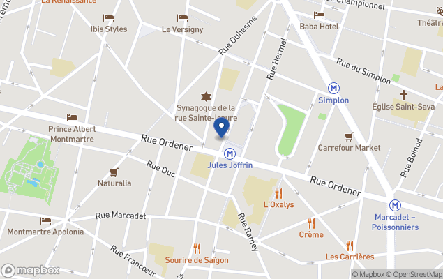 dix huitieme avenue