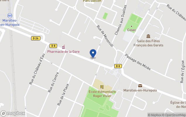 isg - agence de marolles