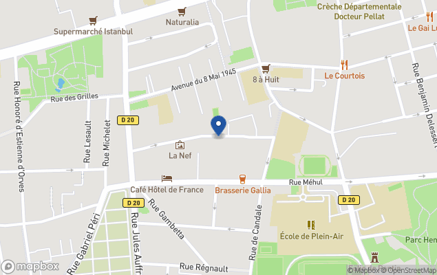 century 21 gfi mairie