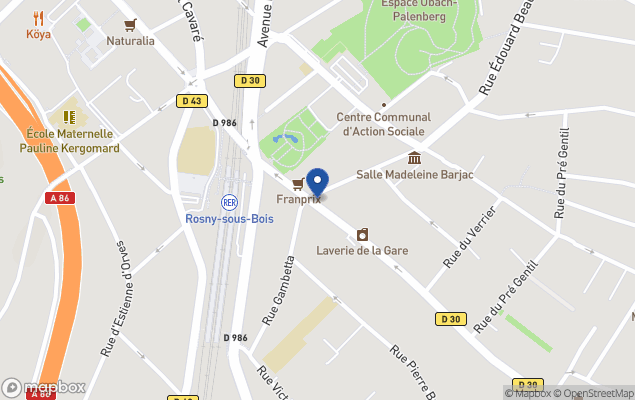 l'adresse - agence regionale