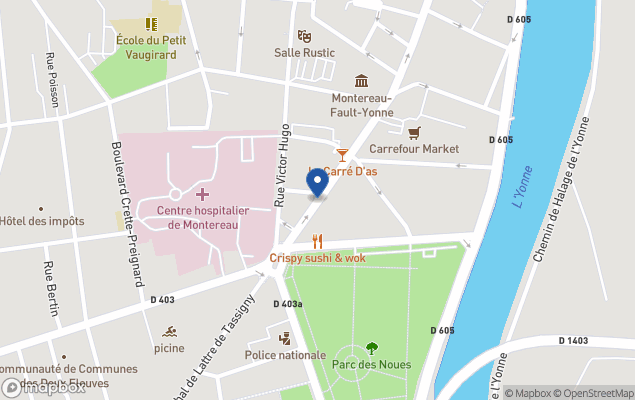 agence immobilière<br>du centre