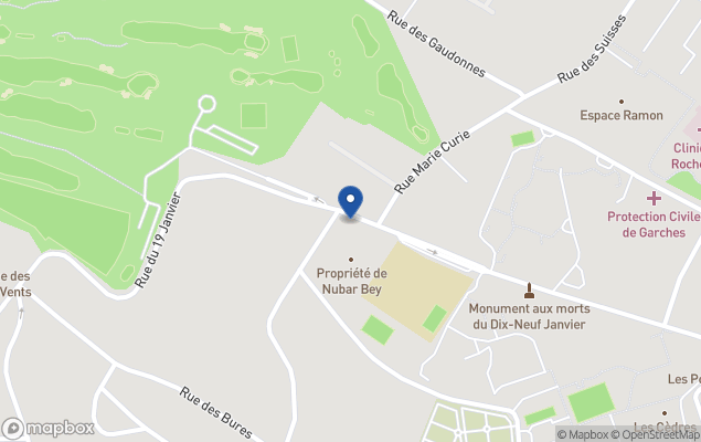 immobili&egrave;re du golf