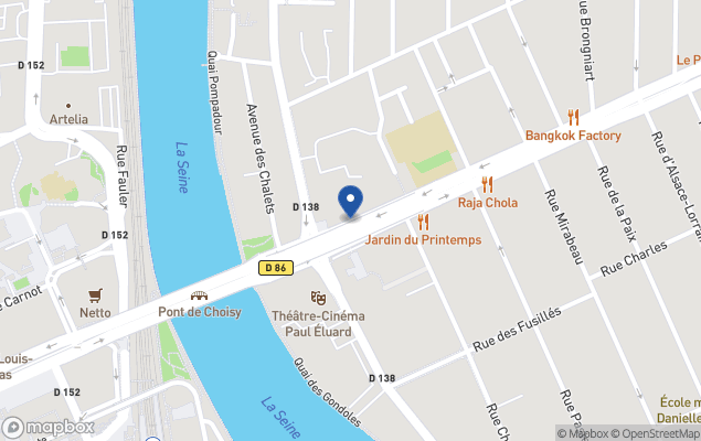 cote seine immobilier