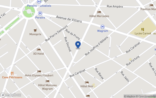 r‚sidence montfaucon