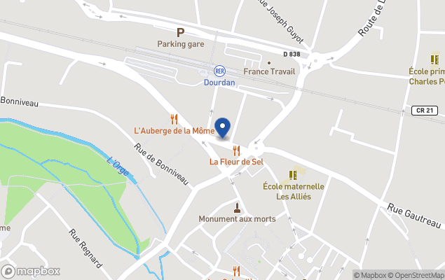 agence de la gare - dourdan