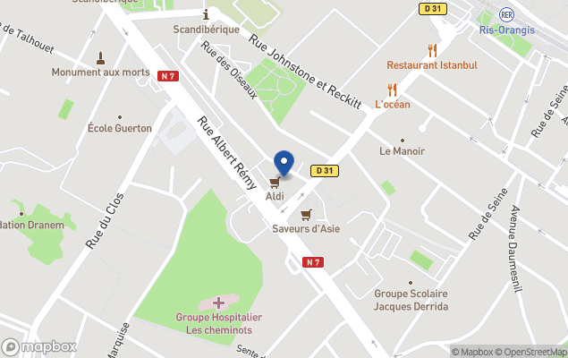 orpi - ris immobilier