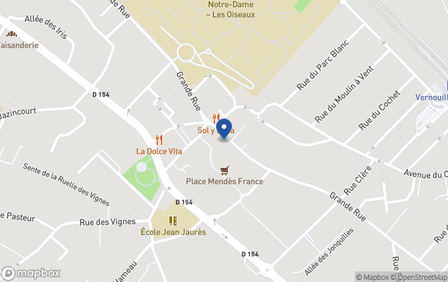 agence du village - verneuil