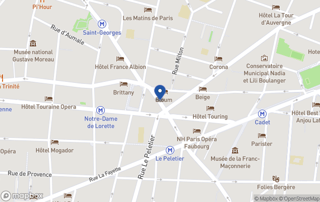 l'agence du faubourg