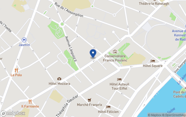 interieurs en ville