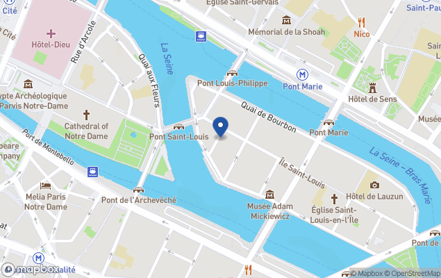 agence saint louis en ile