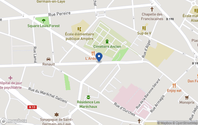 agence immobili&egrave;re principale