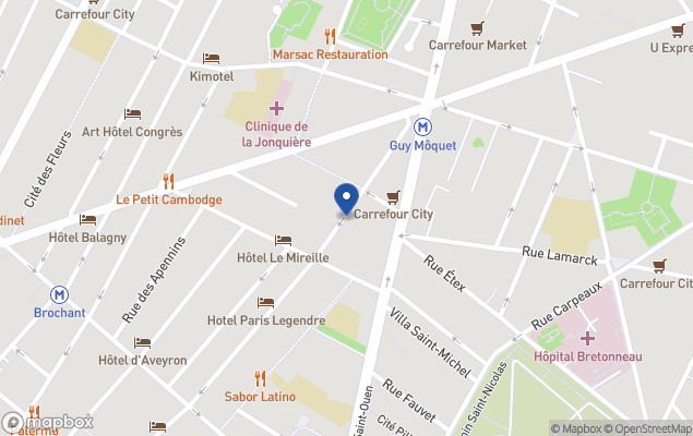 immobili&egrave;re legendre