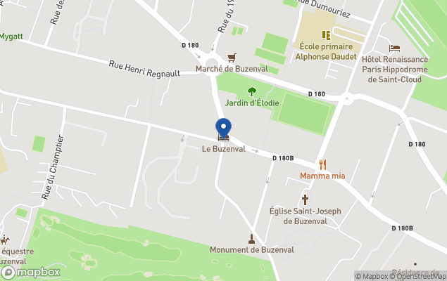 villa d'ouest - buzenval