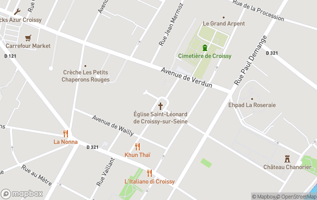 immobili&egrave;re de croissy