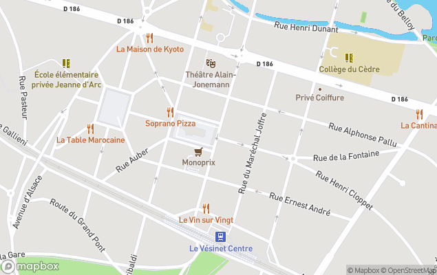 agence de la terrasse