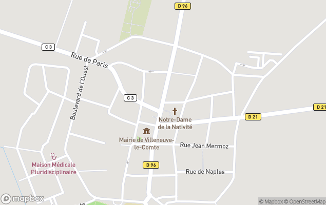 accueil des particuliers