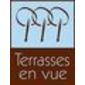 TERRASSES EN VUE